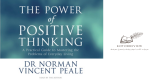 ملخص كتاب قوة التفكير الإيجابي من تأليف نورمان فينسنت بيل